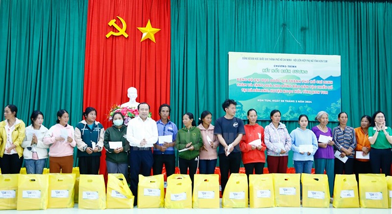 Nhiều hoạt động ý nghĩa tại Chương trình